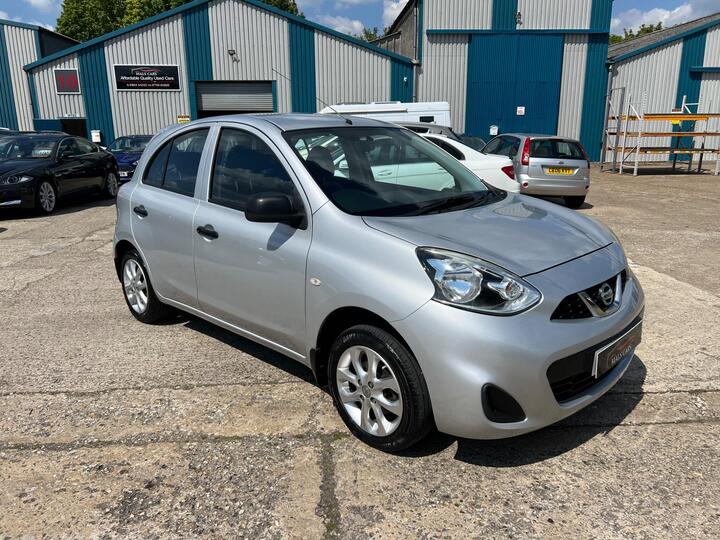 Nissan Micra 1.2 Vibe Euro 6 5dr