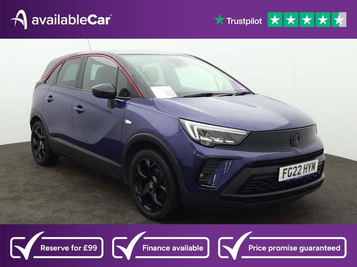 Vauxhall Crossland 1.2 GS Line Euro 6 (s/s) 5dr