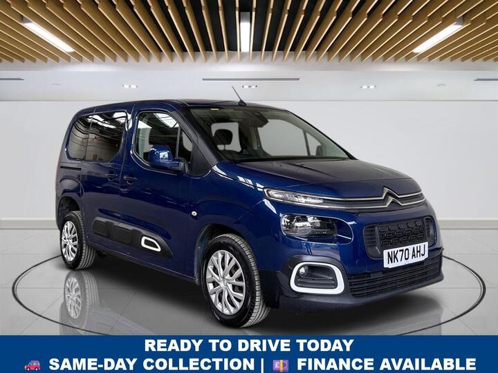 Citroen BERLINGO 1.5 BlueHDi Feel M MPV Euro 6 (s/s) 5dr