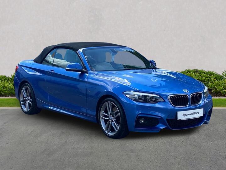 BMW 2 Series 2.0 220d M Sport Auto Euro 6 (s/s) 2dr