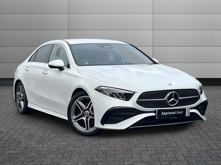 Mercedes-Benz A Class 1.3 A200h MHEV AMG Line (Executive) 7G-DCT Euro 6 (s/s) 4dr