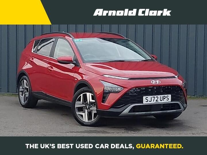 Hyundai BAYON 1.0 T-GDi MHEV Premium DCT Euro 6 (s/s) 5dr Hyundai BAYON 1.0 T-GDi MHEV Premium DCT Euro 6 (s/s) 5dr