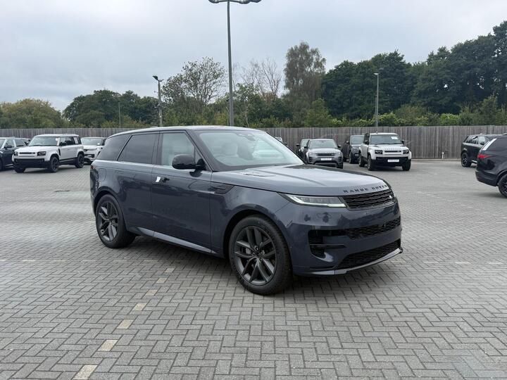 Land Rover RANGE ROVER SPORT 3.0 P460e 38.2kWh Dynamic SE Auto 4WD Euro 6 (s/s) 5dr