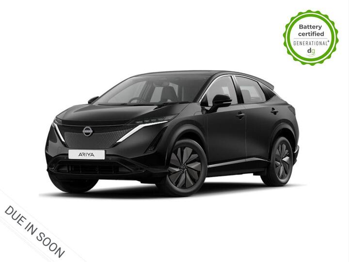 Nissan ARIYA 87kWh Evolve Auto 5dr 22kW Charger