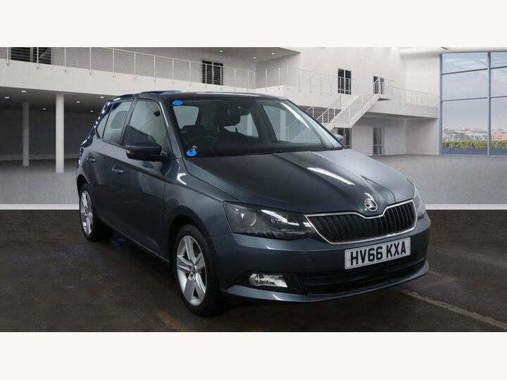 Skoda Fabia 1.2 TSI SE L DSG Euro 6 (s/s) 5dr
