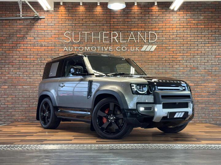 Land Rover DEFENDER 3.0 D300 MHEV X Auto 4WD Euro 6 (s/s) 3dr