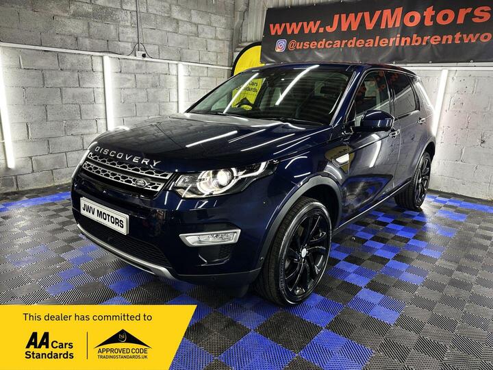 Land Rover Discovery Sport 2.0 Si4 HSE Luxury Auto 4WD Euro 6 (s/s) 5dr