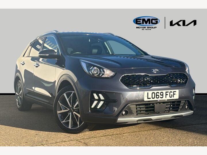Kia Niro Hybrid 1.6 GDi 3 DCT Euro 6 (s/s) 5dr