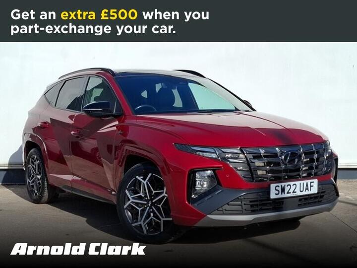 Hyundai TUCSON 1.6 T-GDi N Line S Euro 6 (s/s) 5dr