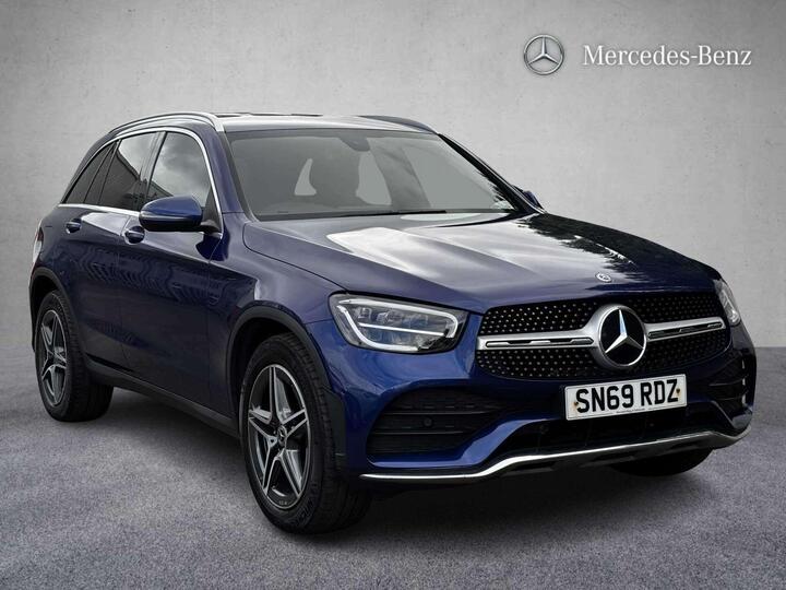 Mercedes-Benz GLC DIESEL ESTATE 2.0 GLC220d AMG Line G-Tronic+ 4MATIC Euro 6 (s/s) 5dr