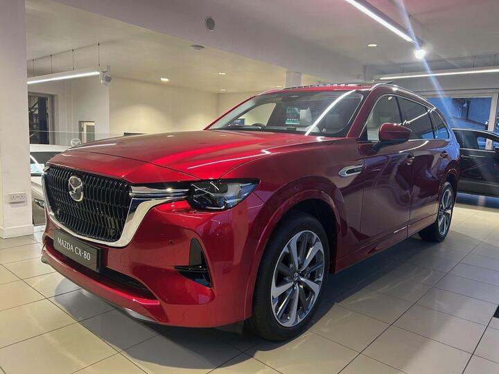 Mazda CX-80 3.3 E-SKYACTIV D MHEV Takumi Plus Auto 4WD Euro 6 (s/s) 5dr