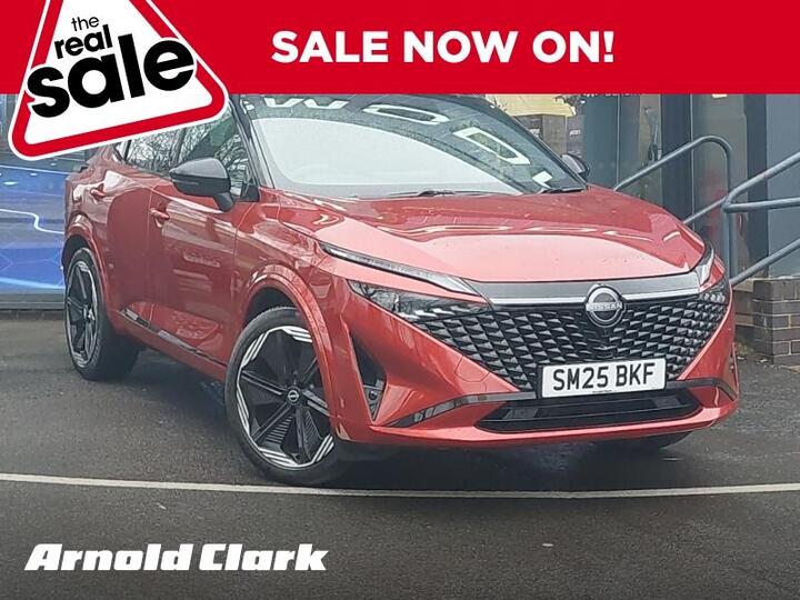 Nissan Qashqai 1.3 DIG-T MHEV N-Design Euro 6 (s/s) 5dr