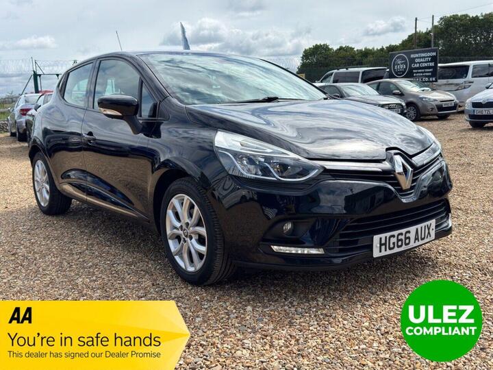 Renault CLIO 0.9 TCe Dynamique Nav Euro 6 (s/s) 5dr