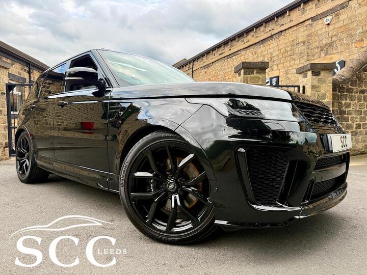 Land Rover Range Rover Sport 5.0 P575 V8 SVR Auto 4WD Euro 6 (s/s) 5dr