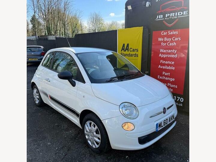 Fiat 500 1.2 Pop Euro 5 (s/s) 3dr