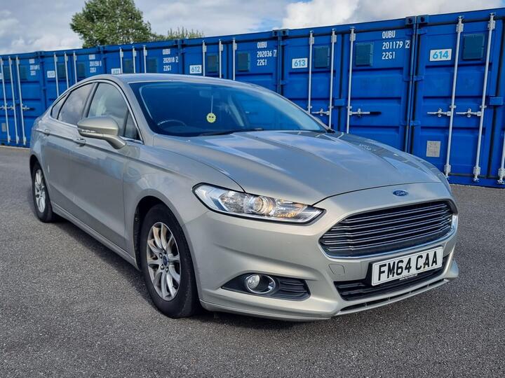 Ford MONDEO 1.6 TDCi ECOnetic Zetec Euro 5 (s/s) 5dr