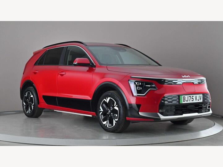Kia NIRO EV ESTATE 64.8kWh 4 Auto 5dr