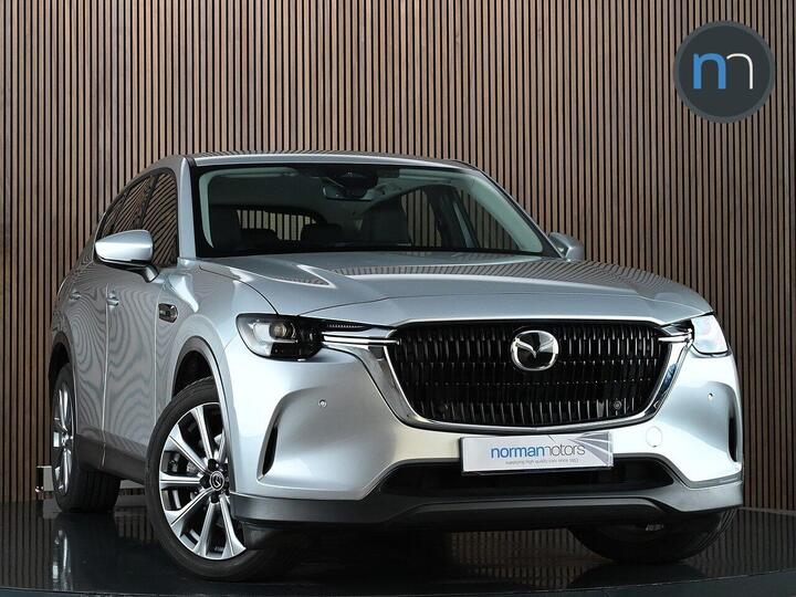 Mazda CX-60 2.5 E-SKYACTIV 17.8kWh Exclusive-Line Auto 4WD Euro 6 5dr