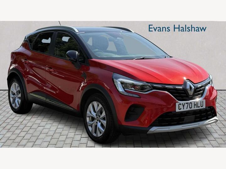 Renault CAPTUR HATCHBACK 1.0 TCe Iconic Euro 6 (s/s) 5dr