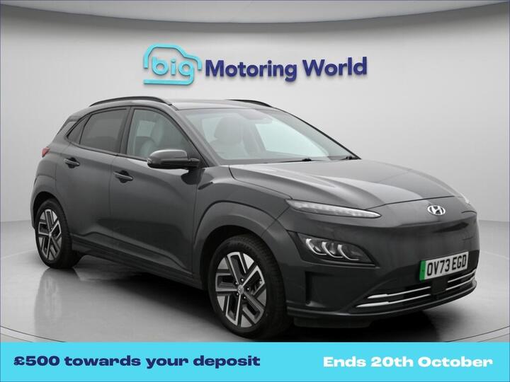 Hyundai KONA 64kWh Ultimate Auto 5dr (10.5kW Charger)