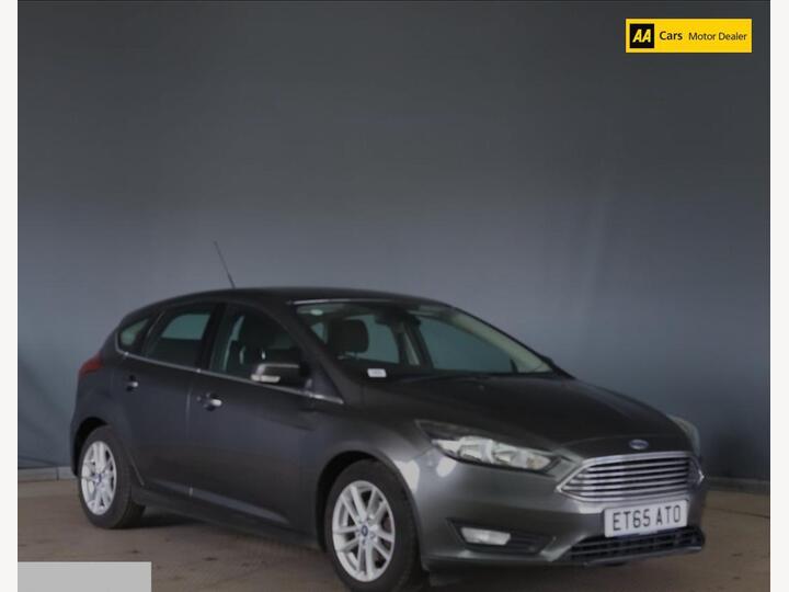 Ford Focus 1.0T EcoBoost Zetec Euro 6 (s/s) 5dr