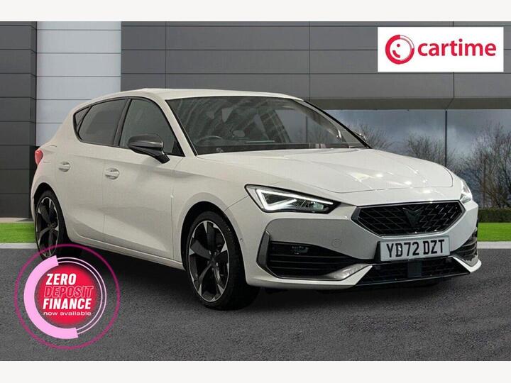 CUPRA LEON 2.0 TSI VZ1 DSG Euro 6 (s/s) 5dr