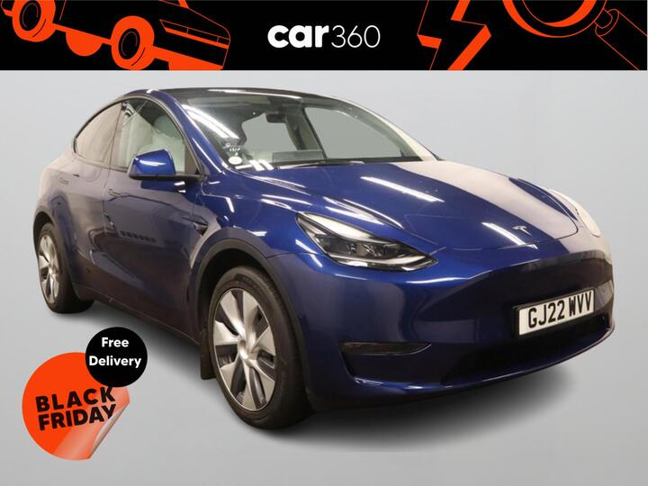 Tesla Model Y (Dual Motor) Long Range Auto 4WDE 5dr
