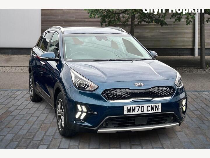 Kia Niro 1.6 GDi 2 DCT Euro 6 (s/s) 5dr