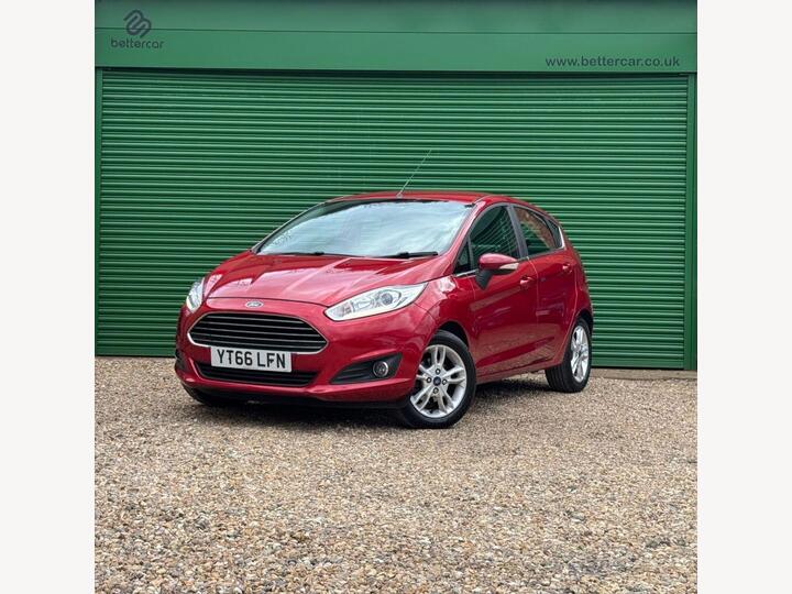 Ford FIESTA 1.0T EcoBoost Zetec Euro 6 (s/s) 5dr