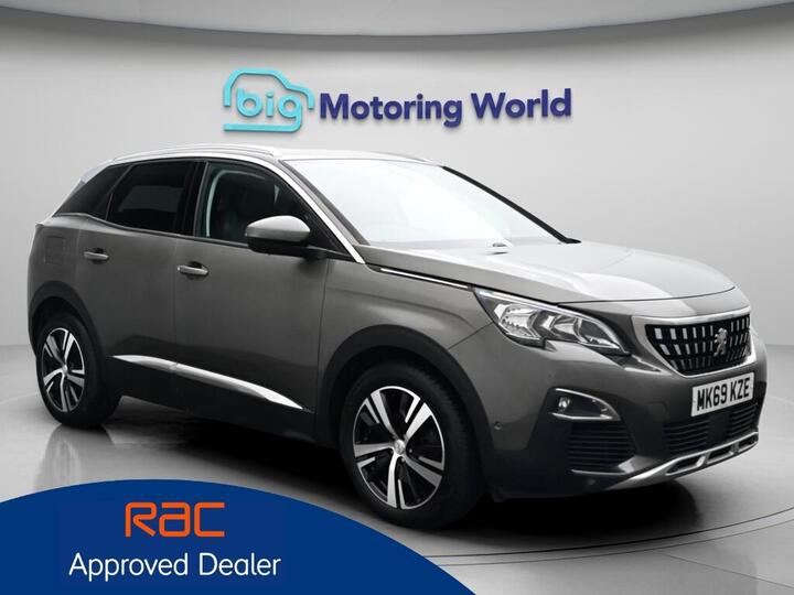 Peugeot 3008 1.5 BlueHDi Allure EAT Euro 6 (s/s) 5dr