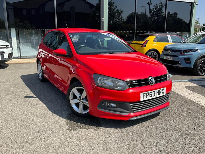 Volkswagen Polo 1.2 R-Line Style Euro 5 3dr (A/C)