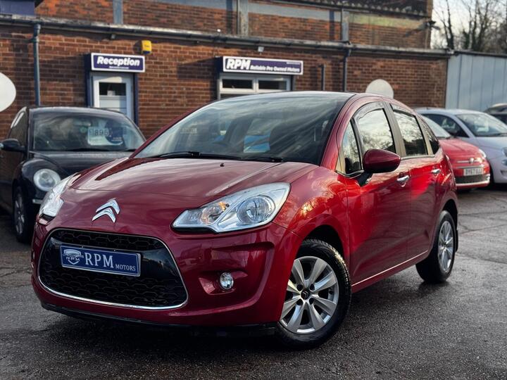 Citroen C3 1.2 VTi VTR+ Euro 5 5dr
