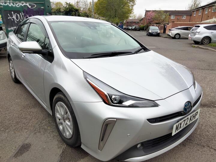 Toyota Prius 1.8 Active Hatchback Hybrid Euro 6