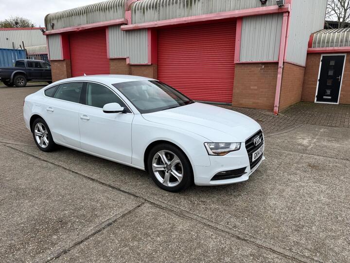 Audi A5 2.0 TDI SE Technik Sportback Multitronic Euro 5 (s/s) 5dr