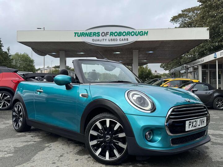 MINI CONVERTIBLE 1.5 Cooper Exclusive Euro 6 (s/s) 2dr