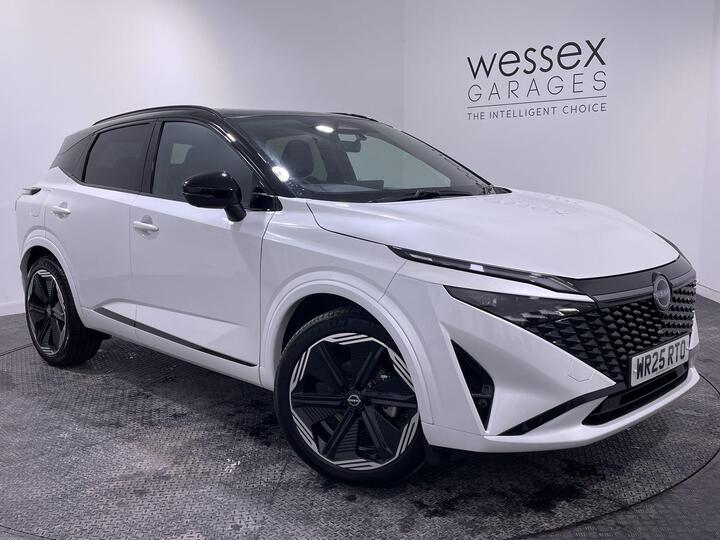 Nissan Qashqai 1.3 DIG-T MHEV N-Design Euro 6 (s/s) 5dr