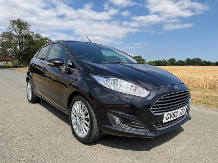 Ford Fiesta 1.0 Titanium Euro 5 (s/s) 5dr