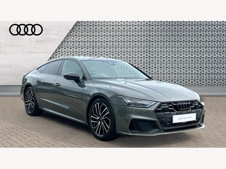 Audi A7 2.0 TFSI 45 Black Edition Sportback S Tronic Quattro Euro 6 (s/s) 5dr