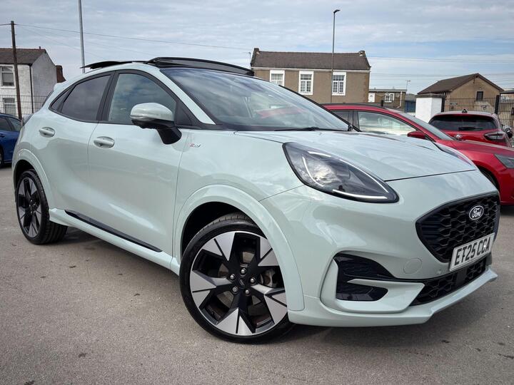Ford Puma 1.0T EcoBoost MHEV ST-Line X Euro 6 (s/s) 5dr
