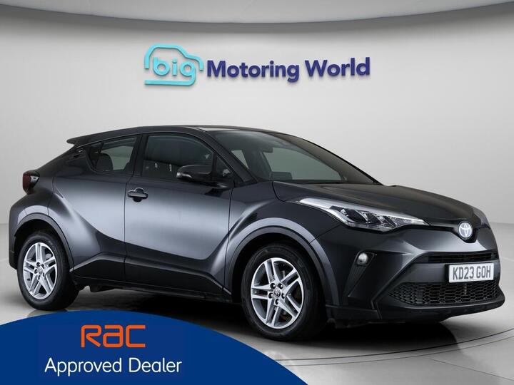 Toyota C-HR 1.8 VVT-h Icon CVT Euro 6 (s/s) 5dr