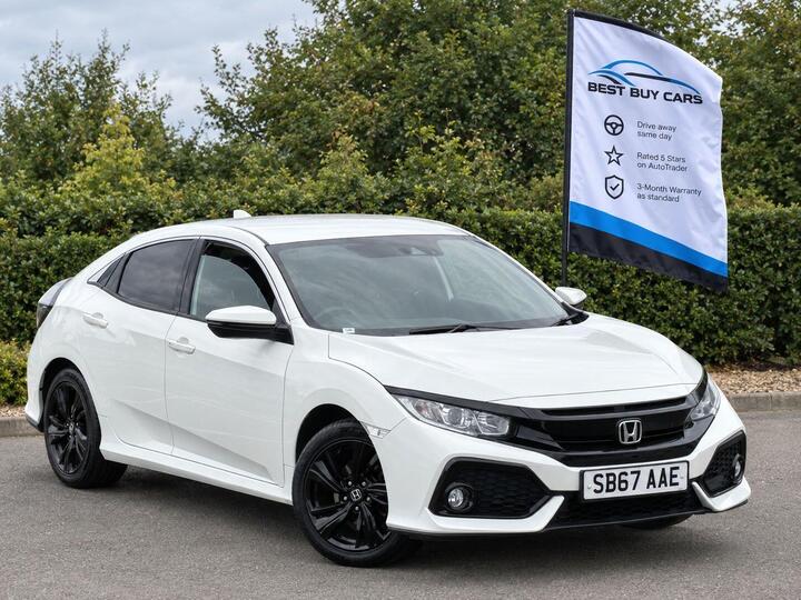 Honda Civic 1.0 VTEC Turbo SR Euro 6 (s/s) 5dr