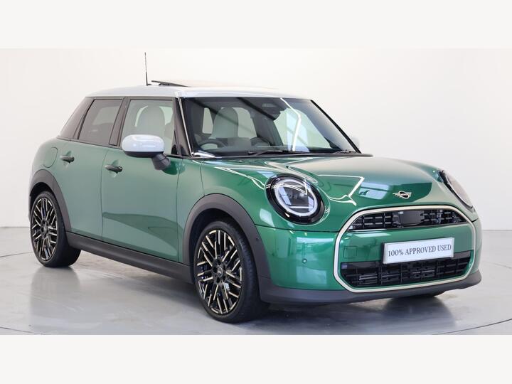 MINI Hatch 1.5C Exclusive Steptronic Euro 6 (s/s) 5dr