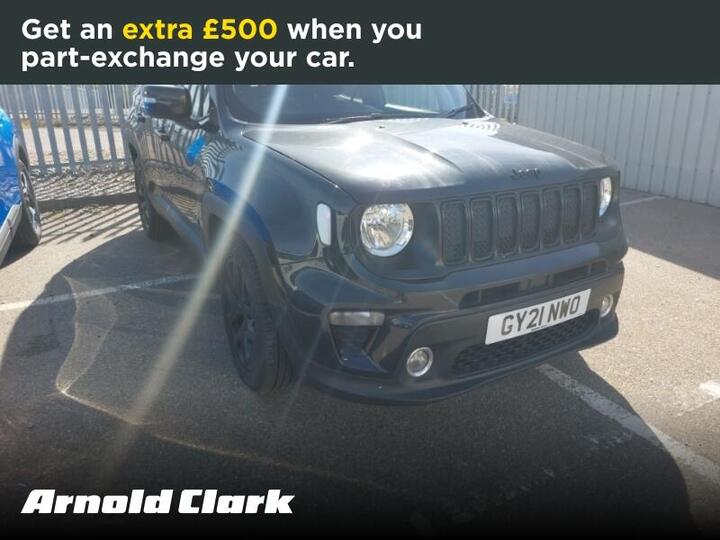 Jeep Renegade 1.0 GSE T3 Night Eagle Euro 6 (s/s) 5dr