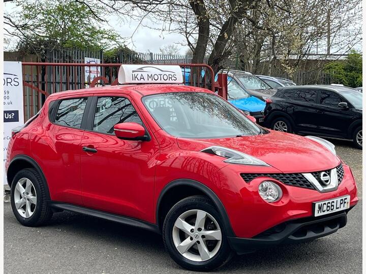 Nissan Juke 1.6 Visia Euro 6 5dr