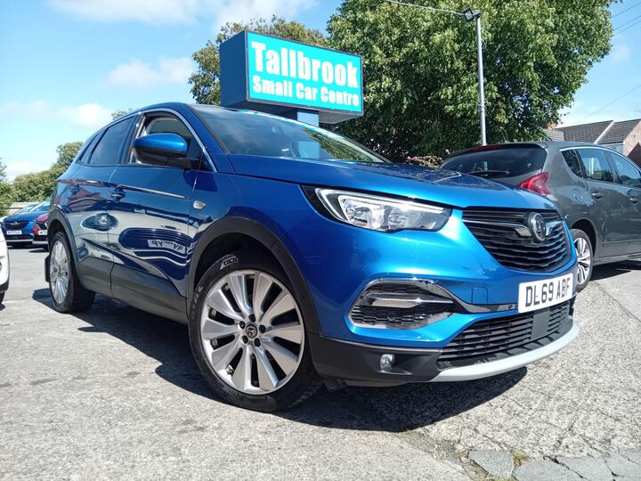 Vauxhall Grandland X 1.2 Turbo Elite Nav Euro 6 (s/s) 5dr