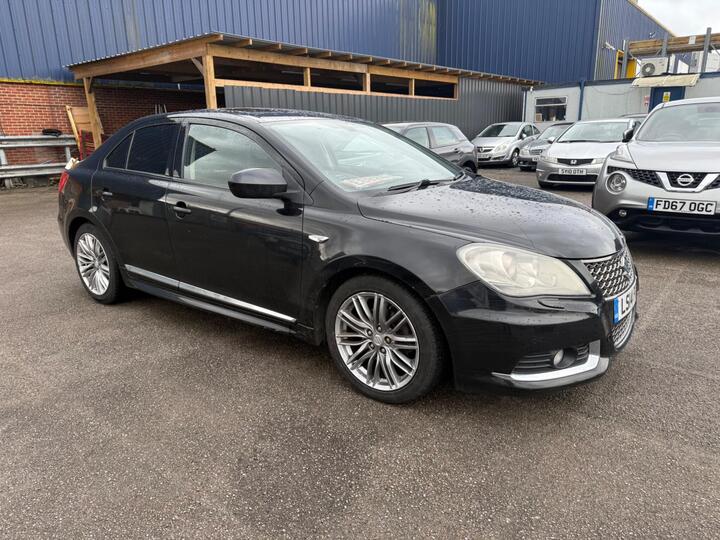 Suzuki Kizashi 2.4 16V Sport CVT 4WD Euro 5 4dr