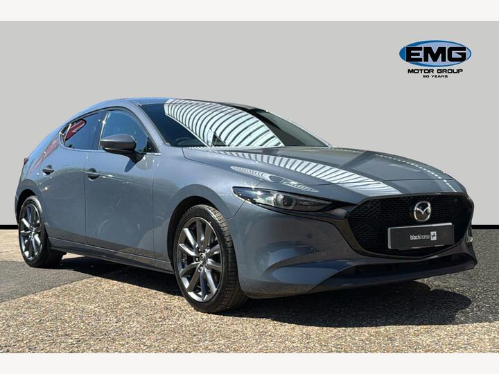 Mazda Mazda3 2.0 SKYACTIV-G MHEV Sport Lux Euro 6 (s/s) 5dr Mazda Mazda3 2.0 SKYACTIV-G MHEV Sport Lux Euro 6 (s/s) 5dr