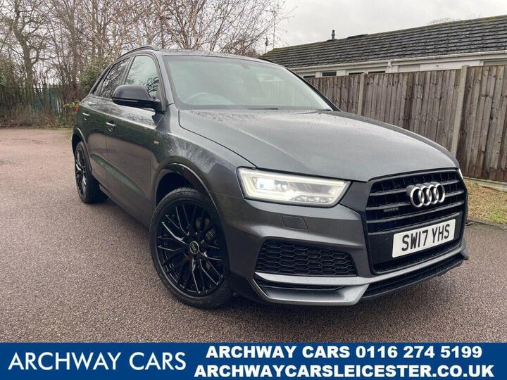 Audi Q3 2.0 TDI Black Edition Quattro Euro 6 (s/s) 5dr
