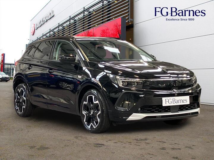 Vauxhall Grandland 1.2 Turbo Ultimate Euro 6 (s/s) 5dr