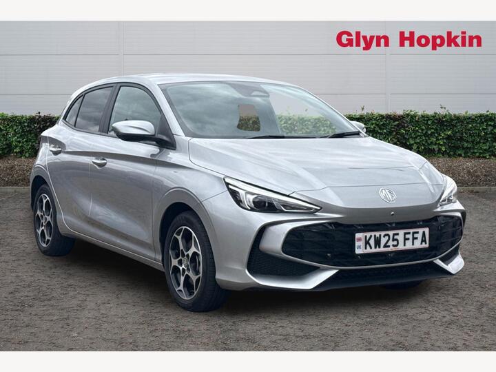 MG MG3 1.5 Hybrid+ MHEV Trophy Auto Euro 6 (s/s) 5dr